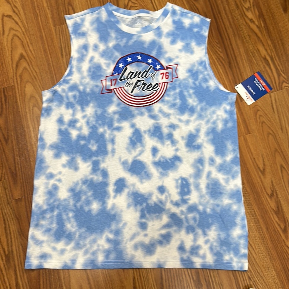 Patriotic Muscle Tee